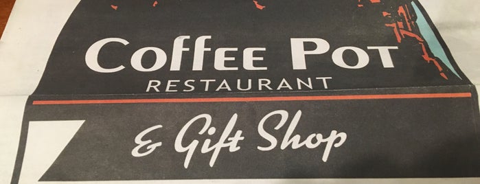 Coffee Pot Restaurant is one of So You Are In Sedona And Phoenix.