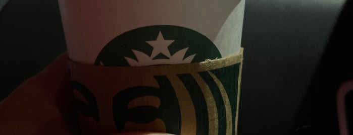 Starbucks is one of Top picks for Coffee Shops.