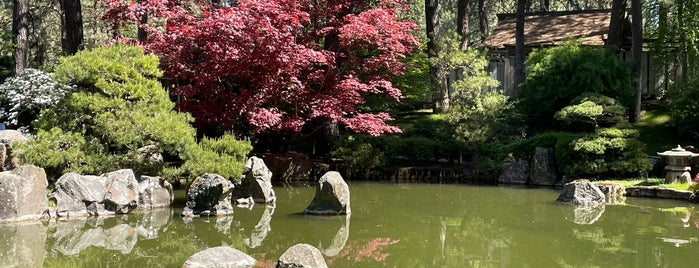 Nishomiya Japanese Garden is one of Spokane, Washington.