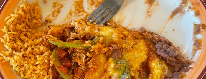 The Whole Enchilada is one of places to eat.