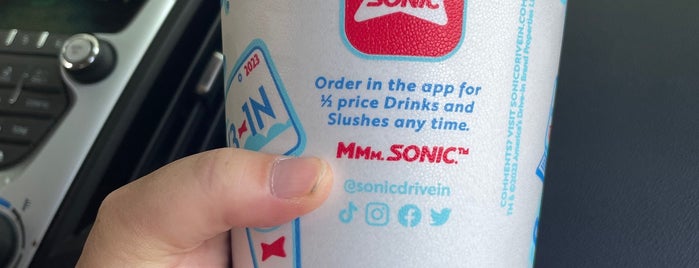 Sonic Drive-In is one of Places to Eat around Orange County.
