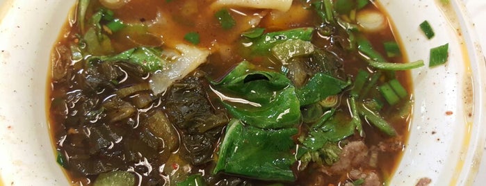 Very Fresh Noodles is one of Locais curtidos por Jin.