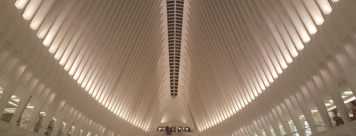 Westfield World Trade Center is one of Orte, die Jin gefallen.