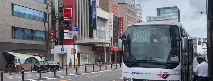 大分バス のりあいバスプラザ is one of バスターミナル.
