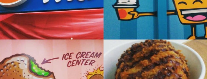 Sam's Fried Ice Cream is one of NYC.