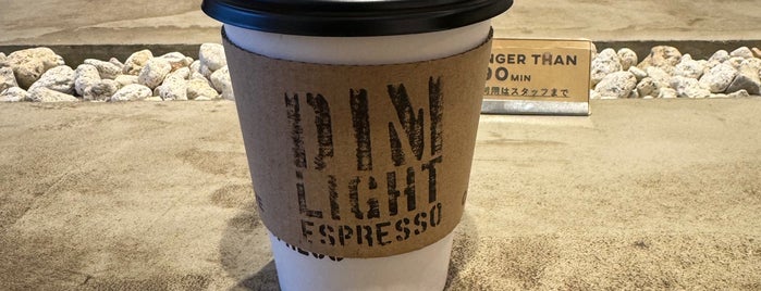 DIM LIGHT ESPRESSO is one of Espresso in Tokyo(23区内).