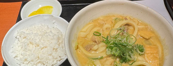 Curry Udon Senkichi is one of 自由が丘.