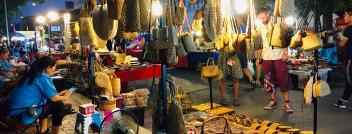ChangPhuak Night Market is one of Chiang Mai.