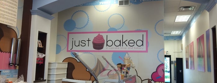 Just Baked is one of Good food in Michigan.