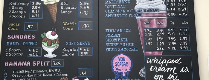 You Scream Ice Cream is one of Must-visit Food in Catonsville.