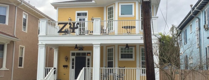 Zeta Psi House - Beta Tau Chapter is one of New Orleans.