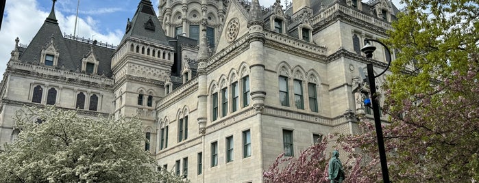 Connecticut State Capitol is one of Hartford Tourism.