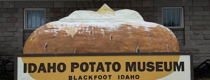 Idaho Potato Museum is one of Yellowstone + Grand Teton.