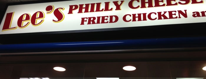 Lee's Philly Cheese Steak is one of Eat here soon.