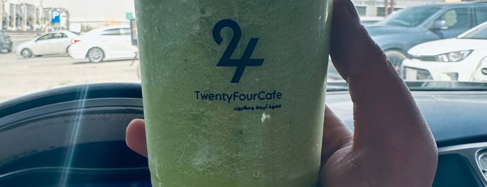 24 Cafe is one of Drivethru&pickup - riyadh.