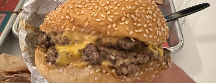 Pew Pew طخ طخ is one of Burger | Riyadh 🍔.