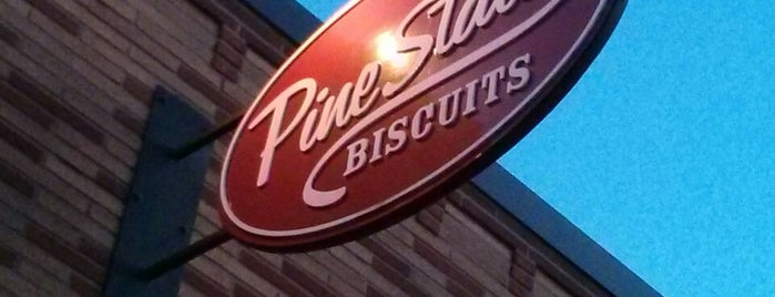 Pine State Biscuits is one of Portland.