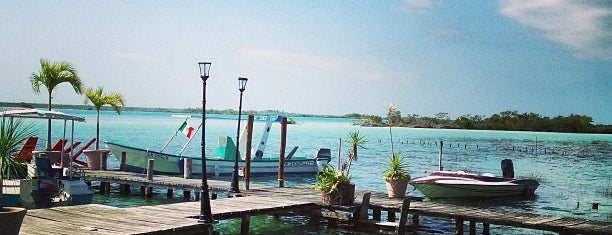 Los Aluxes is one of Bacalar.