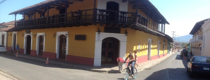 Hostal San Jorge is one of Vida Granada Nicaragua.