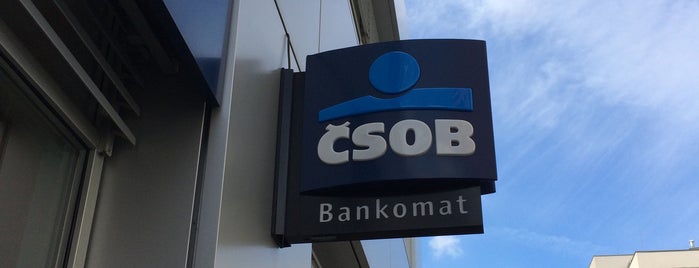 ČSOB is one of Nieko’s Liked Places.