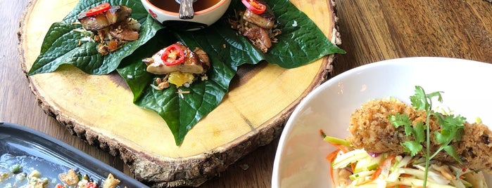 สวย is one of Thailand MICHELIN Guide 2019 - The Plate.