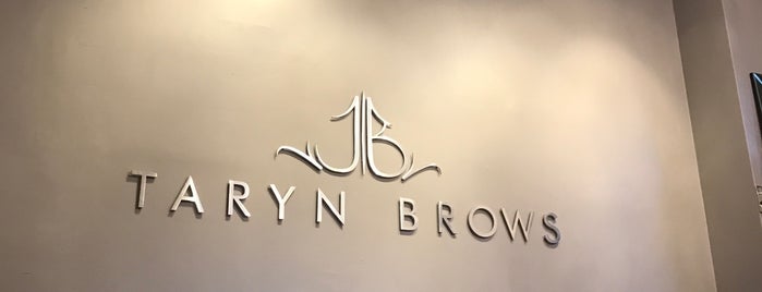 Taryn Brows is one of Recommended eyebrow wax.