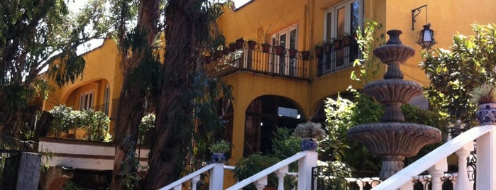 Hotel Hacienda del Molino is one of Locais salvos de Zitlal.