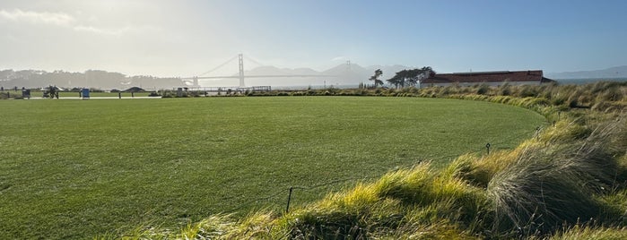 Presidio Tunnel Tops is one of SF Adventures.