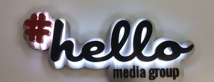 Hello Media Group is one of สถานที่ที่ Miguel ถูกใจ.