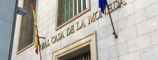 Fábrica Nacional de Moneda y Timbre is one of 101 sitios que ver en Madrid antes de morir.