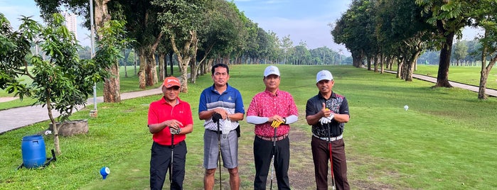 Padang Golf Pangkalan Jati is one of Jakarta.