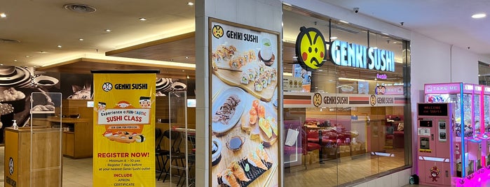 Genki Sushi is one of Kuliner @ Kelapa Gading.