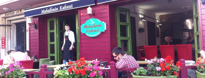 Mahallenin Kahvesi is one of Istanbul.