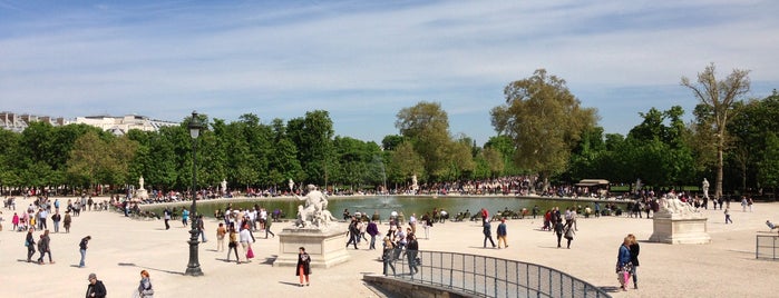 Jardin des Tuileries is one of Париж / Paris.