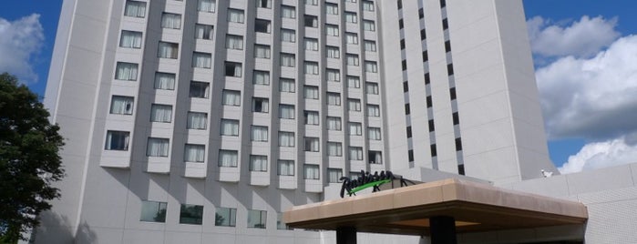 Radisson Hotel - Narita is one of Tempat yang Disukai Fernando.