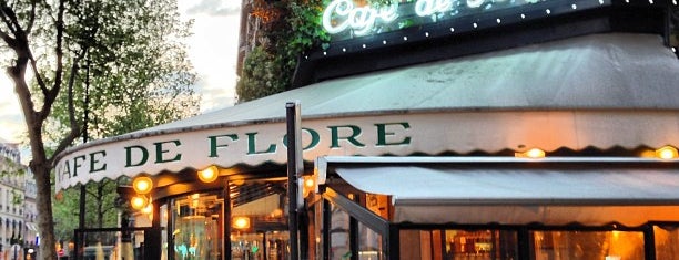 Café de Flore is one of Paris Foursquare.