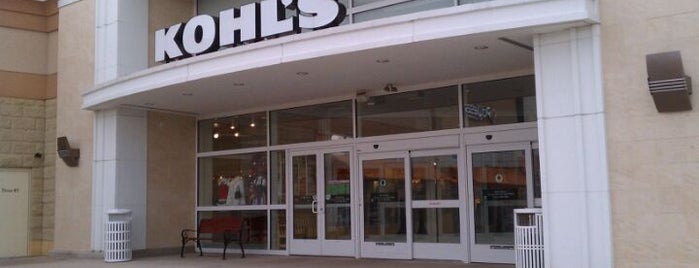 Kohl's is one of Lieux qui ont plu à Karl.