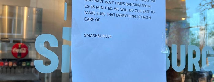 Smashburger is one of United States 🇺🇸 (Part 1).