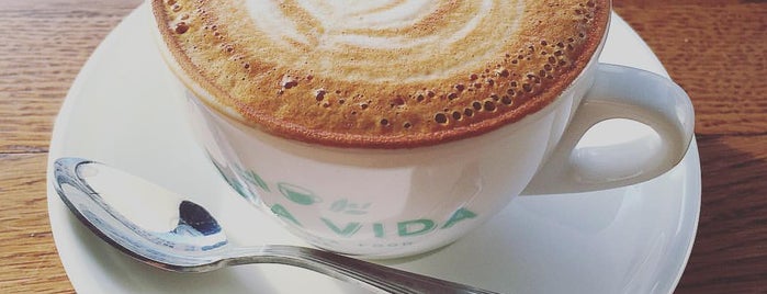 Copa Vida is one of L.A. Coffeeshops for LANG.