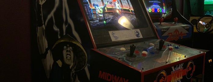 Arcadia: America's Playable Arcade Museum is one of Pinball Destinations.