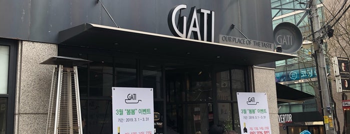 GATI is one of 서울 Western/FineDine.