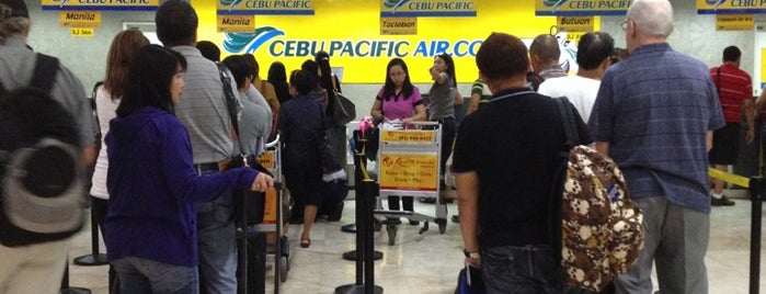 Mactan-Cebu International Airport (CEB) is one of While In Transit.