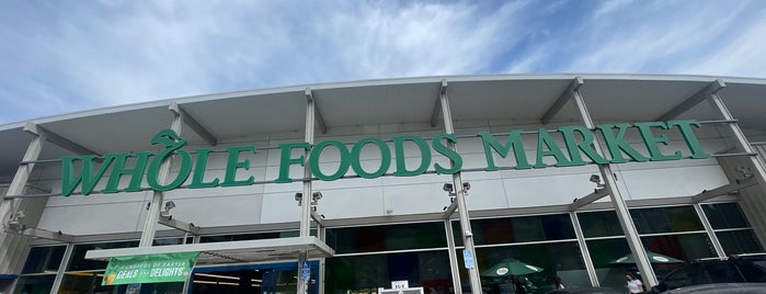 Whole Foods Market is one of Created 2.