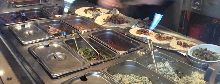 Chipotle Mexican Grill is one of 2015 Places.