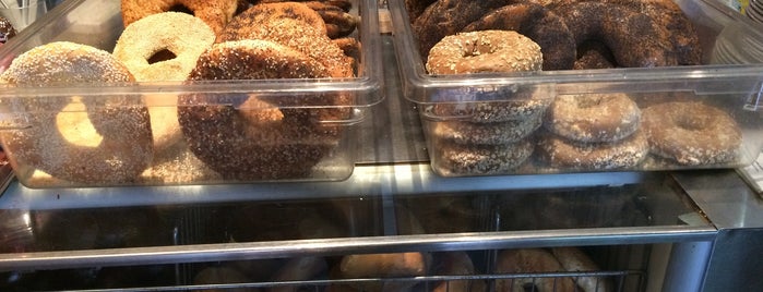 New York Bagel Co is one of LA for NY Transplants.