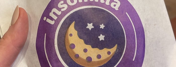 Insomnia Cookies is one of LA Restaurants + Bars.