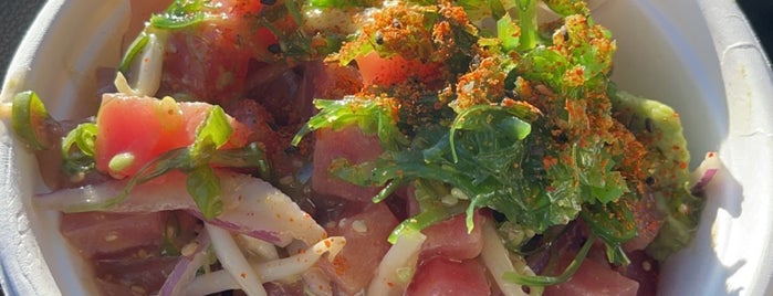 Sweetfin Poke is one of la—everyday faves.