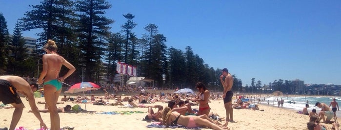 Manly Beach is one of New South Wales (NSW).
