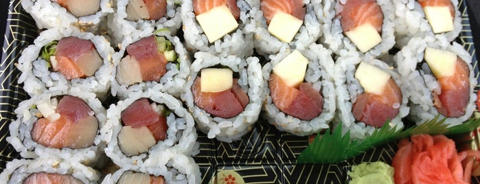 Osaka Sushi is one of Lieux sauvegardés par Lizzie.