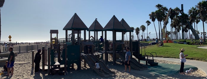 Venice Beach Playground is one of LA Favorites.